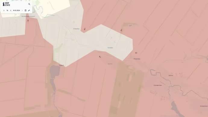 Враг оккупировал новые населенные пункты: карта DeepState