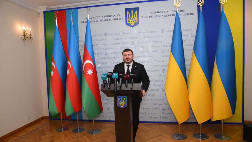 Посол Украины в Азербайджане рассказал об атаке женщин на него: что произошло