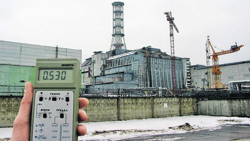 Україна почала знімати свій фільм про Чорнобиль