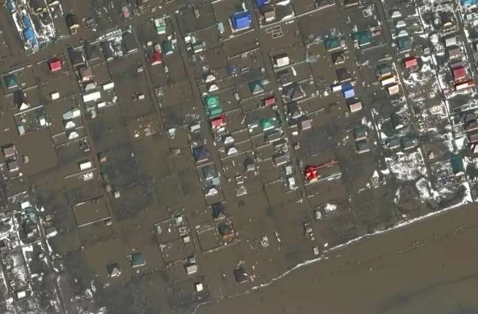 Оренбург йде під воду: у Путіна розводять руками та кажуть, що прогнози невтішні