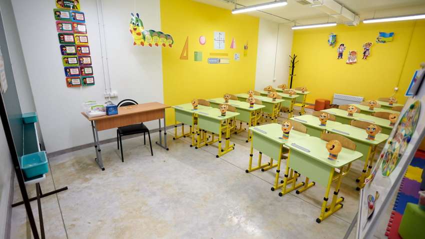 Три подземные школы планируют построить в Харькове Три подземные школы планируют построить в Харькове