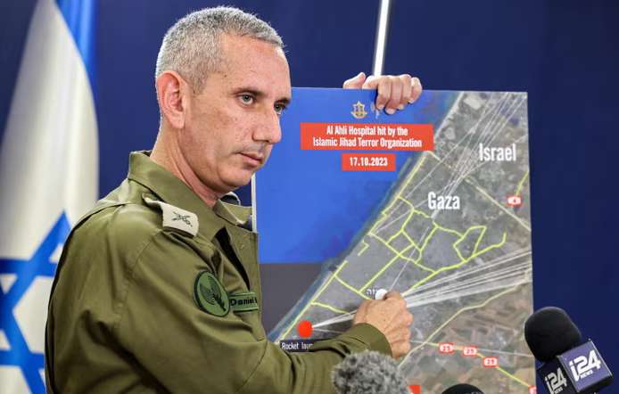 Израиль отреагировал на удар по больнице в секторе Газа: озвучил доказательства