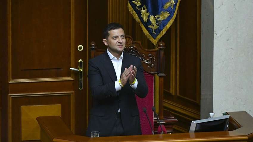 Зеленский жестко обратился к местной власти