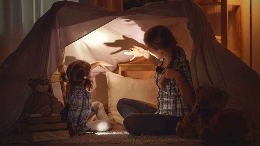 Ігри без світла: як весело провести час у темряві Ігри без світла: як весело провести час у темряві