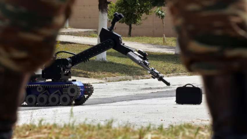 В США роботы-полицейские будут убивать людей: подробности 