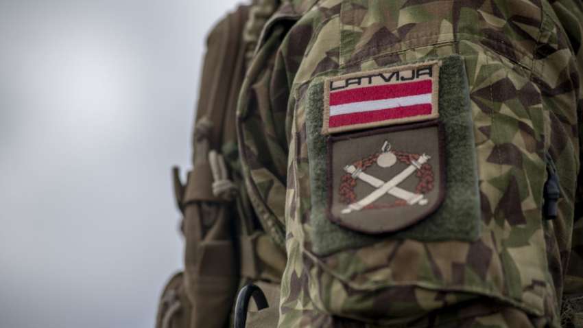 В Латвии призывников в армию избрали через лотерею