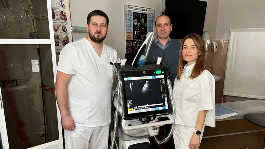 Protech Solutions Украина установила в Институте сердца современный УЗИ-аппарат Venue™ Protech Solutions Украина установила в Институте сердца современный УЗИ-аппарат Venue™