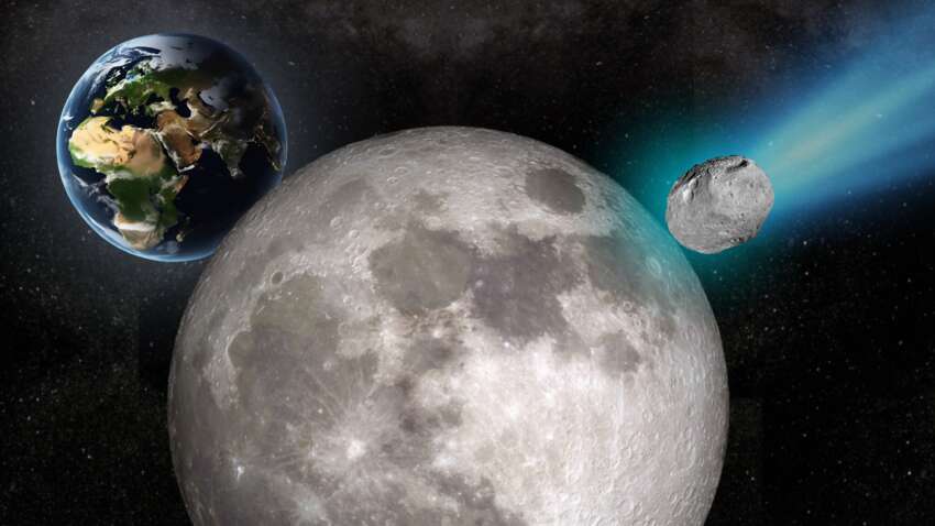 NASA опубликовало заявление по поводу столкновения астероида "убийцы городов" с Луной 