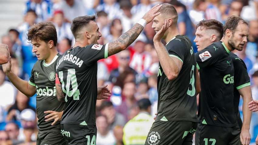 Жирона – лідер Ла Ліги: як зіграли Циганков та Довбик в матчі з Сельтою