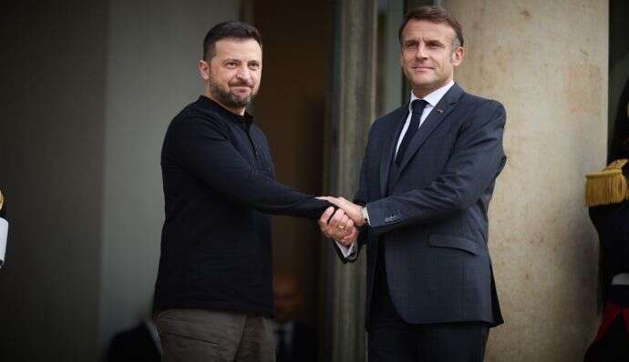 Зеленський зібрався до Макрона на переговори: про що на них йтиметься