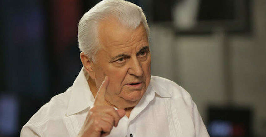 Кравчук поставив жорстку умову Росії в переговорах по Донбасу