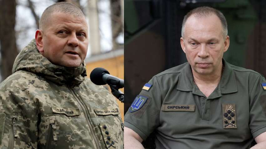 Названо основное отличие между Сырским и Залужным: комбат поразил нюансом