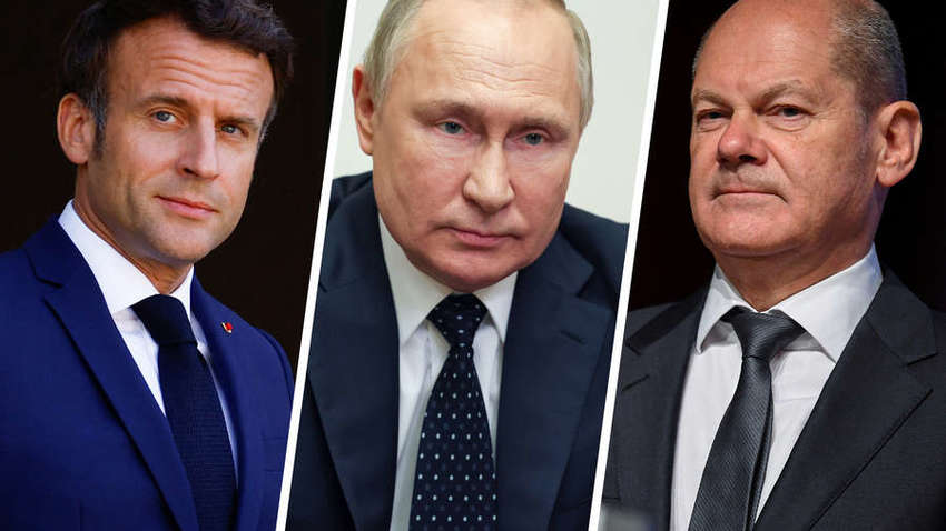 Макрон та Шольц хочуть діалогу з Путіним: чи є шанс на переговори та припинення війни