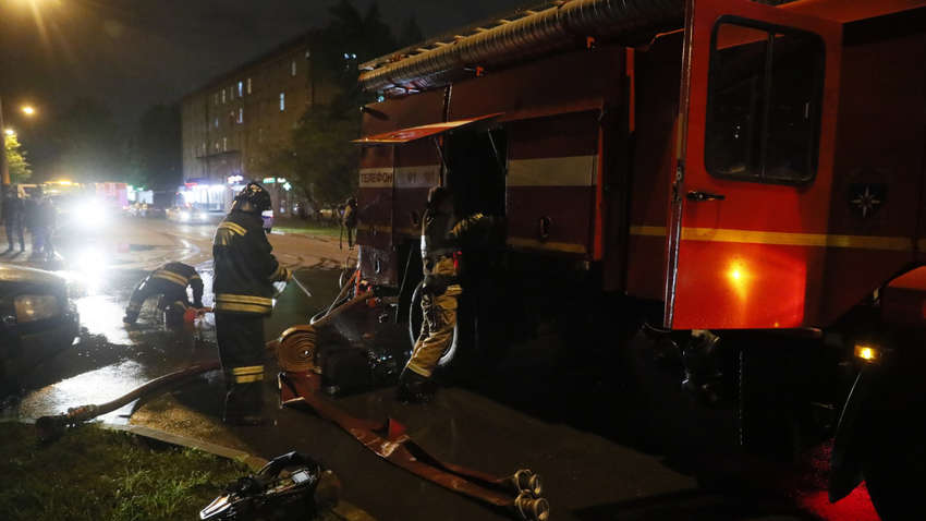 Пожар в хосписе для престарелых в Подмосковье: погибли 10 человек