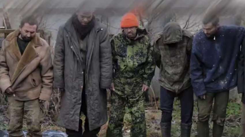 ВСУ взяли в плен кучу россиян в Курской области