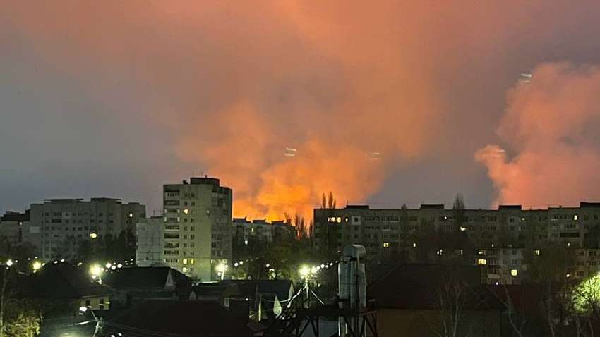 В Генштабе подтвердили обстрел России: куда попали наши дроны