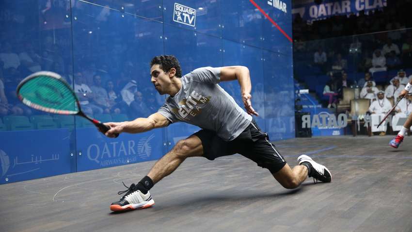 6 украинских игроков в сквош вошли в ТОП-10 в своих возрастных категориях