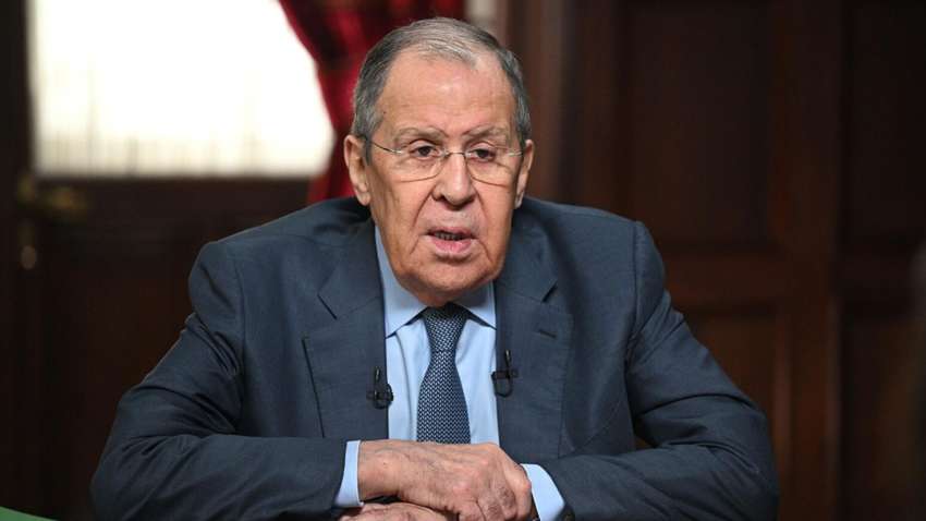 Лавров заявив про готовність Росії до мирних переговорів для закінчення війни в Україні Лавров заявив про готовність Росії до мирних переговорів для закінчення війни в Україні