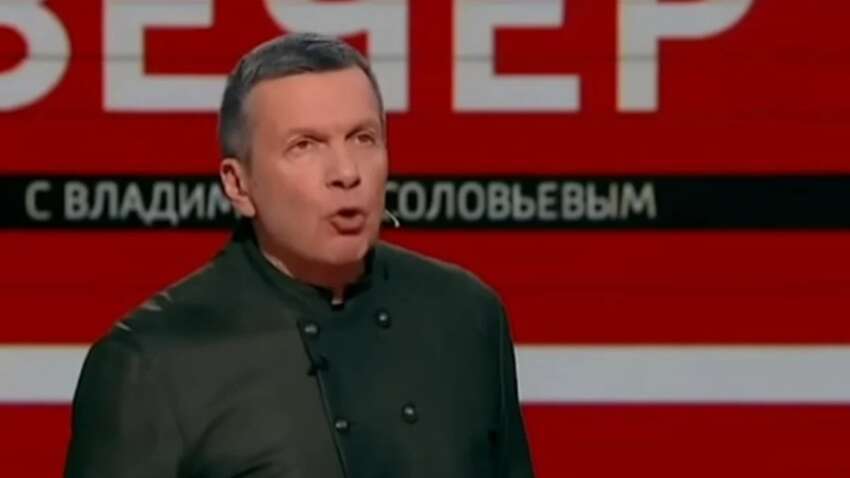 "Если нужен старый снайпер, я готов": топ-пропагандист Соловьев внезапно заговорил о поездке на фронт