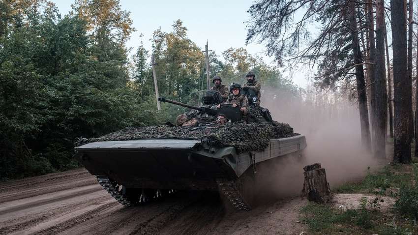 Який прогноз стосовно операції в Курській області: чи змінився фронт