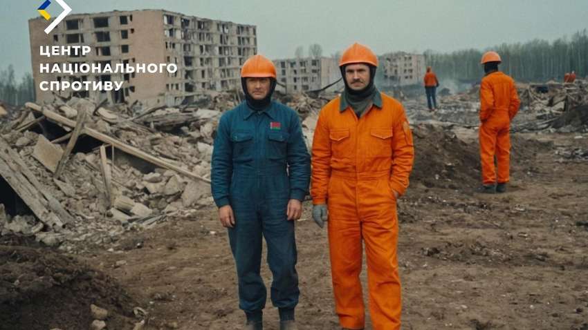 Громадян Білорусі примусово привозять на окуповані території: що відбувається