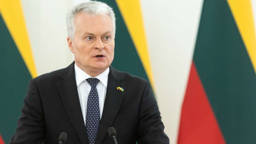 Президент Литвы назвал страну, которая вредит в Европе и Украине Президент Литвы назвал страну, которая вредит в Европе и Украине