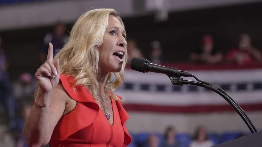 Конгрессвумен критикует Зеленского, который должен прилететь в США