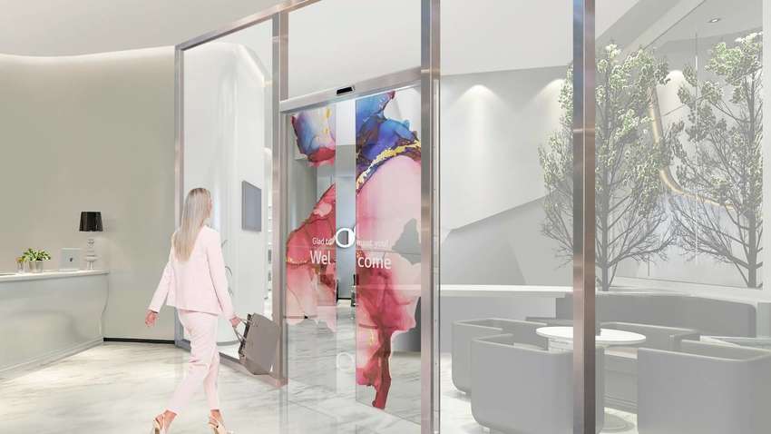 Двері перетворяться в дисплеї: LG працює над інноваційною технологією