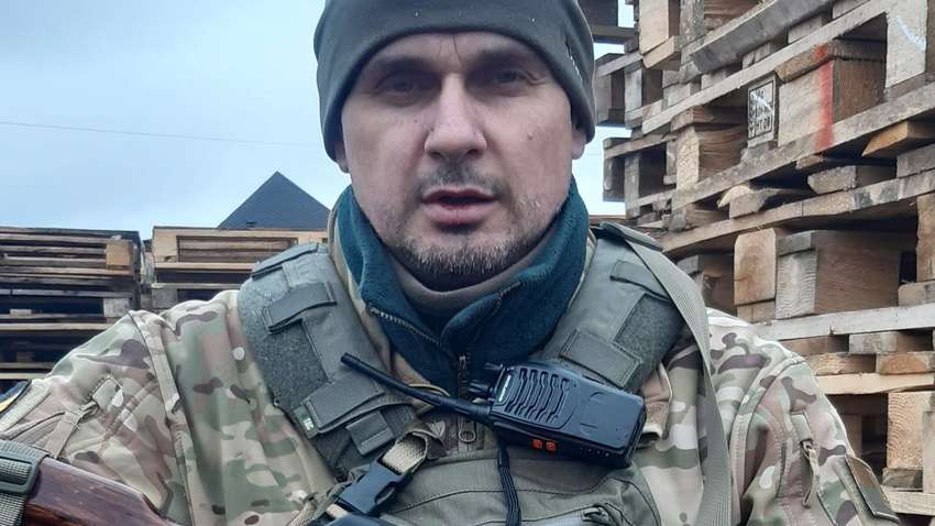 Відомий український режисер пішов воювати на передову (ФОТО) Відомий український режисер пішов воювати на передову (ФОТО)