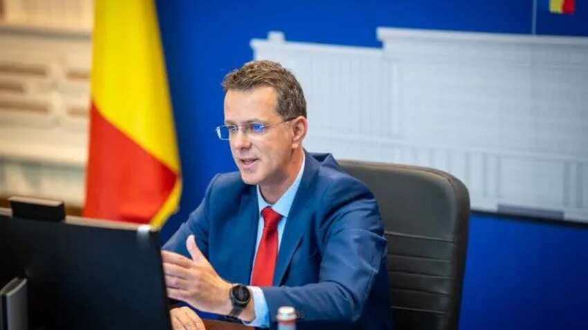 «Я хотел бы, чтобы его сбили»: министр обороны Румынии прокомментировал пересечение границы дроном РФ 