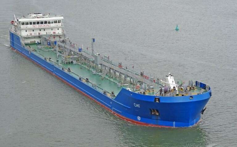 В Керченском проливе морской дрон протаранил российский танкер: подробности В Керченском проливе морской дрон протаранил российский танкер: подробности