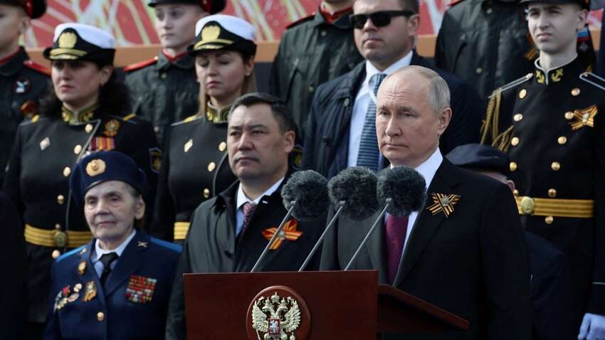 Диктатора жестко подставили: Путину не избежать фиаско на 9 мая Диктатора жестко подставили: Путину не избежать фиаско на 9 мая