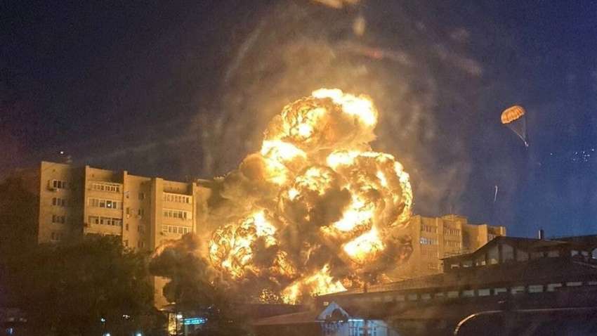 Сообщили о небоевых потерях российской авиации за время войны в Украине