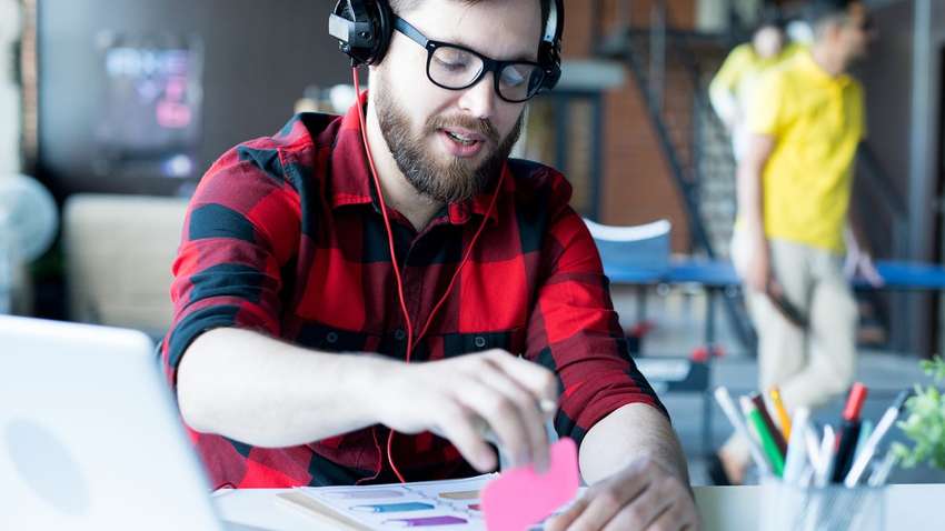 Яка музика посприяє продуктивній роботі