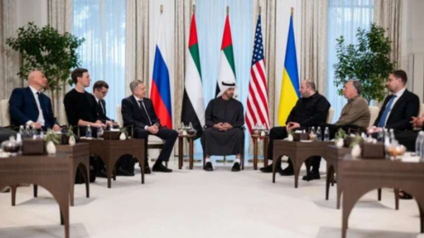 Саме після цього переговори України та РФ були скасовані 1 лютого Саме після цього переговори України та РФ були скасовані 1 лютого