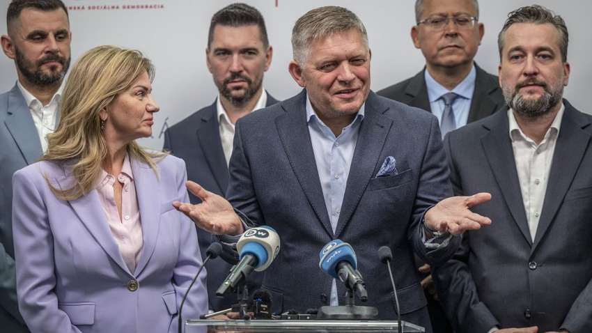 Прем'єр-міністр Словаччини Роберт Фіцо зробив несподіване зізнання Прем'єр-міністр Словаччини Роберт Фіцо зробив несподіване зізнання