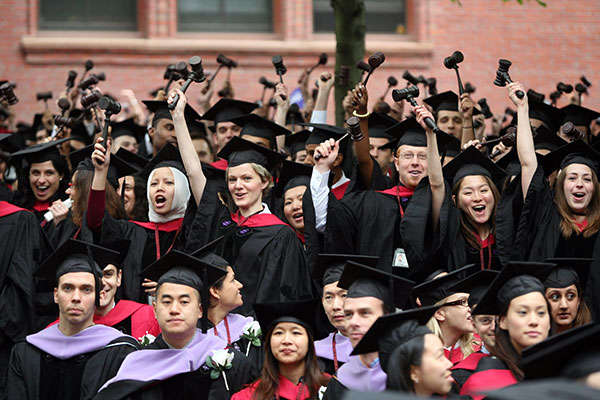 Найбільше "золотої молоді" вчиться в Гарварді