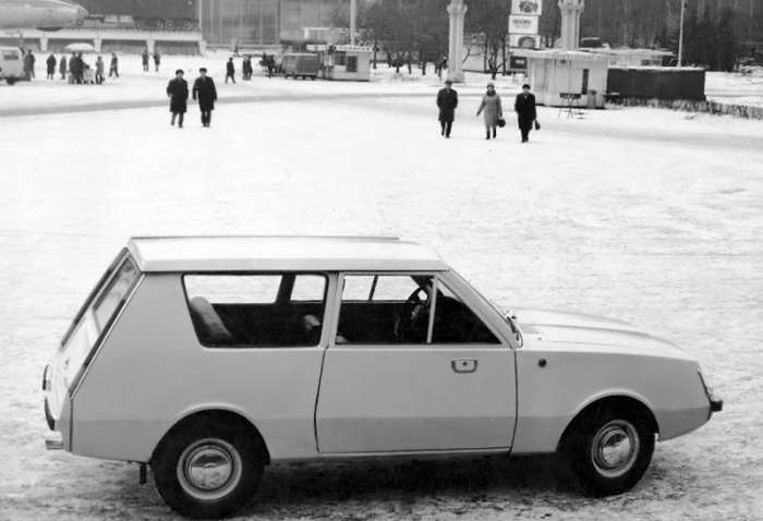 Назад в прошлое: самые редкие автомобили из СССР (фото) Назад в прошлое: самые редкие автомобили из СССР (фото)