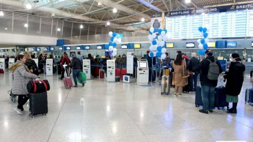 У Греції повний авіахаос У Греції повний авіахаос