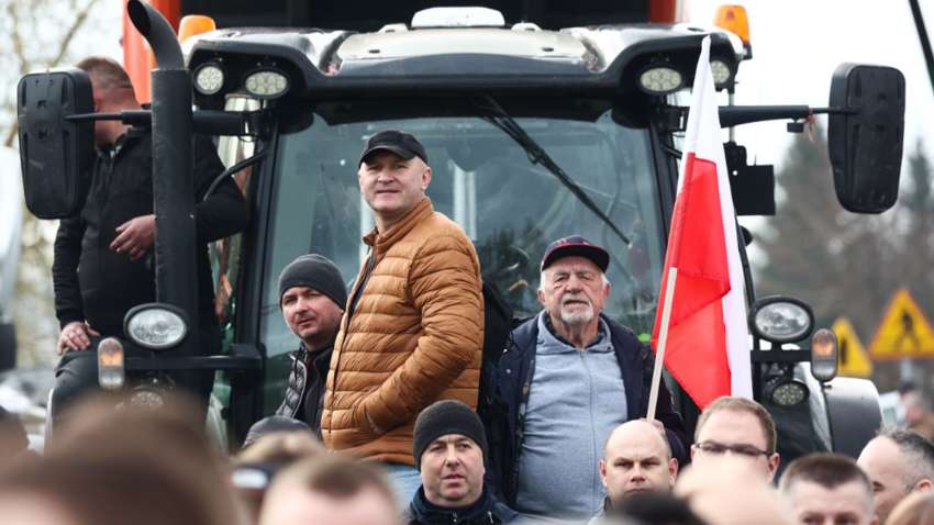 У Польщі затримали українця, який втомився від протесту польських фермерів: що він зробив У Польщі затримали українця, який втомився від протесту польських фермерів: що він зробив