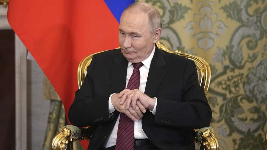 На Заході розкрили стратегію Путіна щодо війни в Україні На Заході розкрили стратегію Путіна щодо війни в Україні