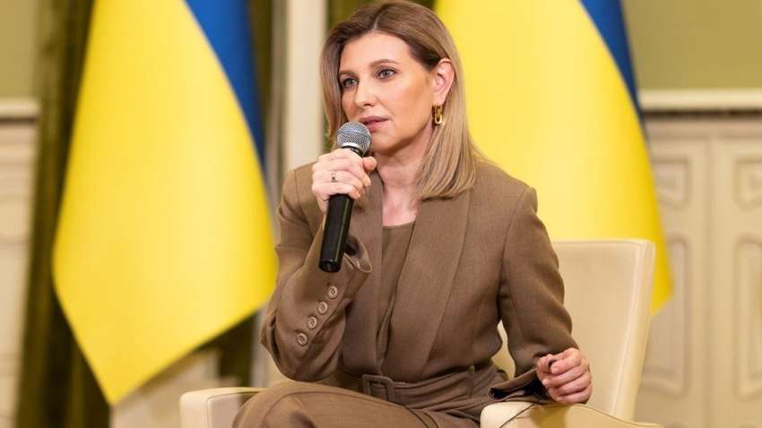 Зеленская рассказала, хочет ли, чтобы муж снова баллотировался в президенты