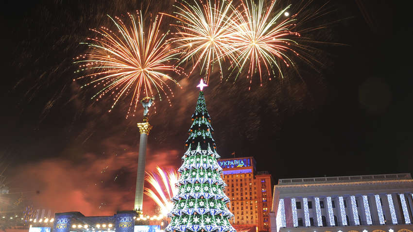 Головна ялинка країни обійдеться бюджету більше, ніж в 2,5 мільйона 