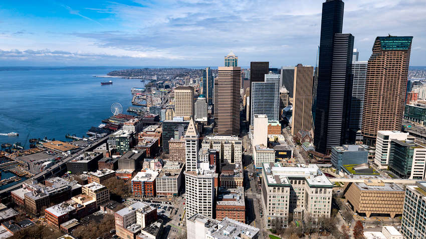 Сиэтл захватили террористы, - Трамп Сиэтл захватили террористы, - Трамп