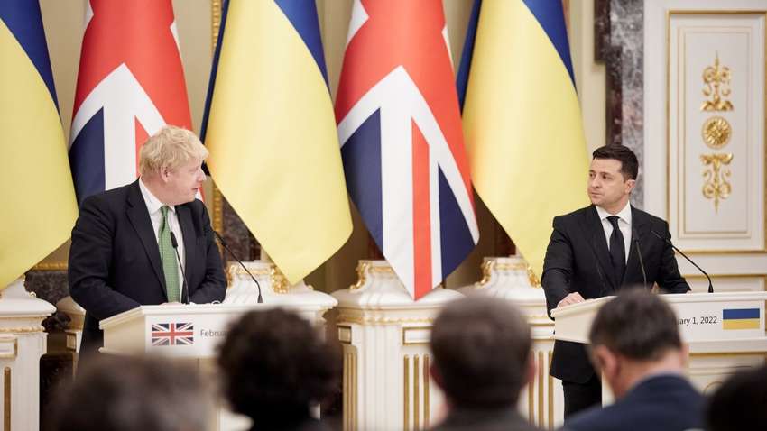 Сильний візит Джонсона до Києва: чому Україна раптом стала пріоритетом для Британії