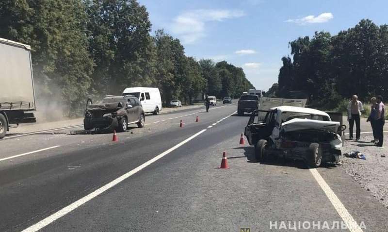 Пятеро детей пострадали в ДТП в Винницкой области