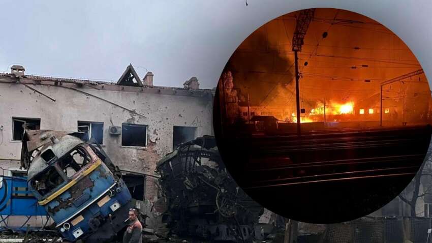 Українську залізницю терміново потрібно рятувати: генерал вказав на промах влади  Українську залізницю терміново потрібно рятувати: генерал вказав на промах влади