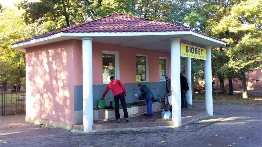 В Одессе два дня не будут работать некоторые бюветы: адреса В Одессе два дня не будут работать некоторые бюветы: адреса