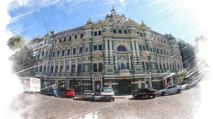 Дом Руссова должен принадлежать всем одесситам – Труханов