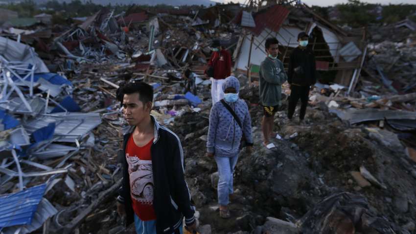 Землетрус в Індонезії: більше 60 підземних поштовхів за добу